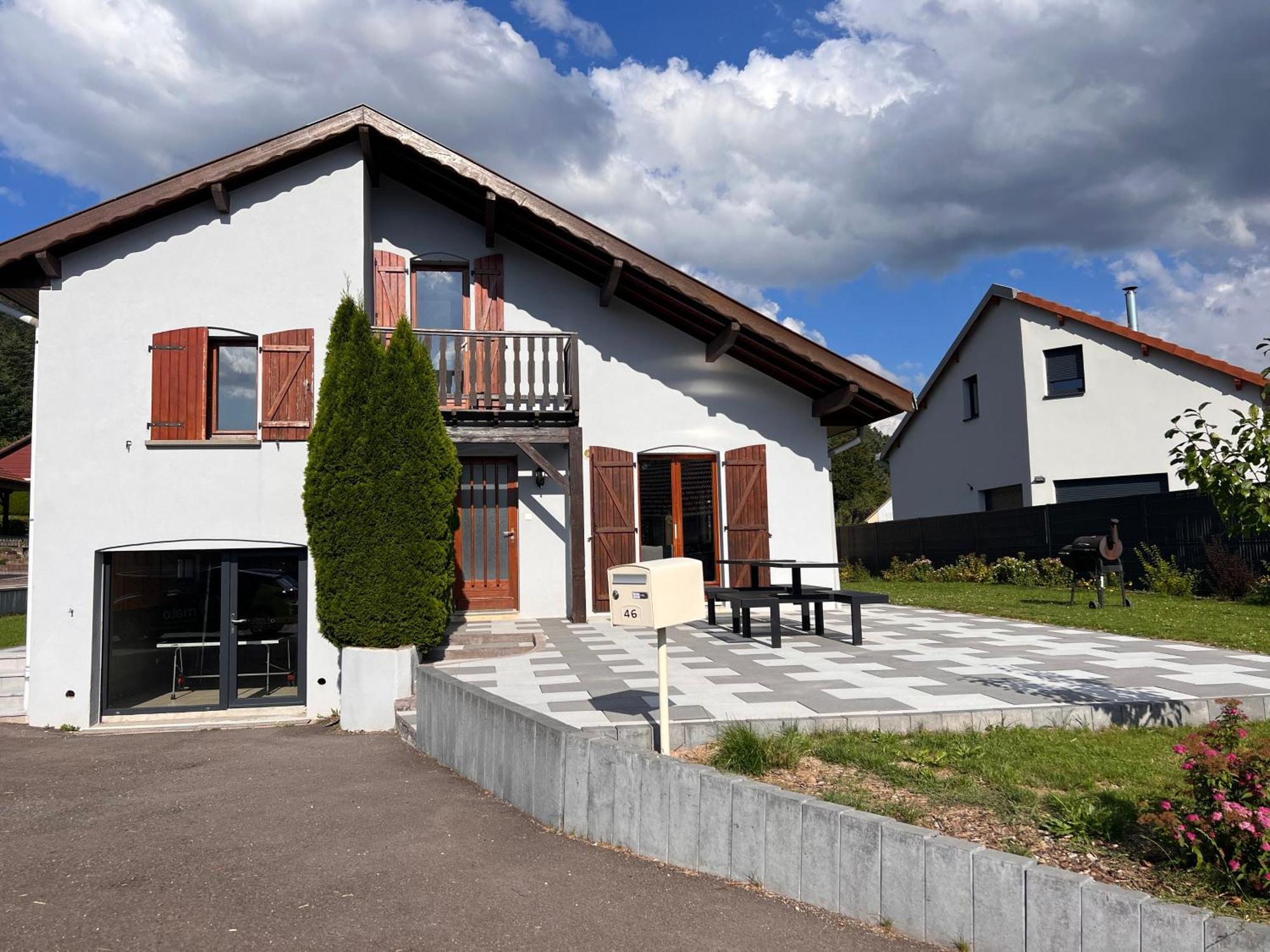 Maison Proche Du Centre De Gerardmer Villa Exterior photo